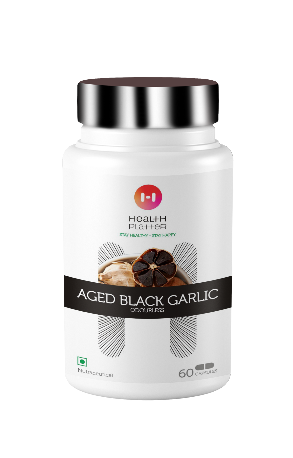 Aged Black Garlic Capsules