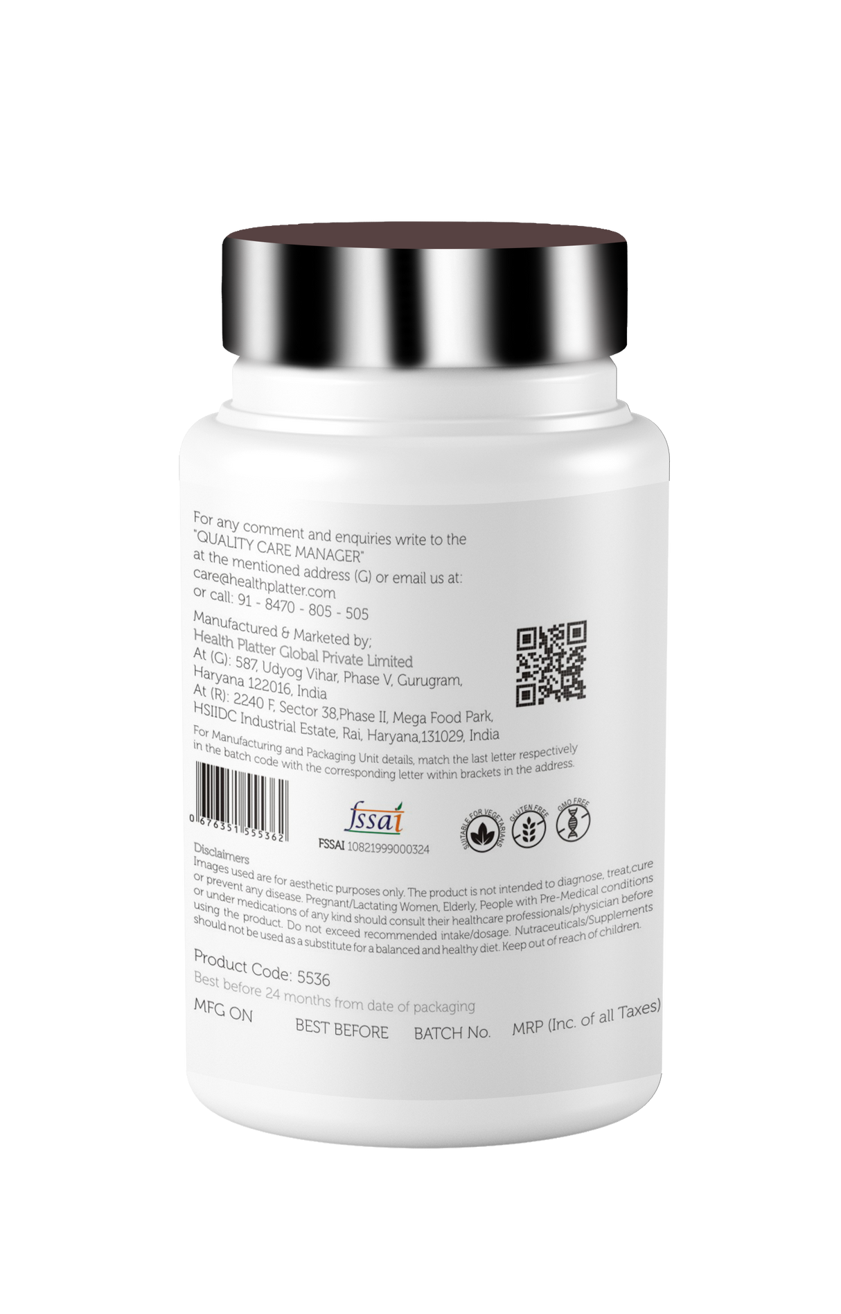 Aged Black Garlic Capsules