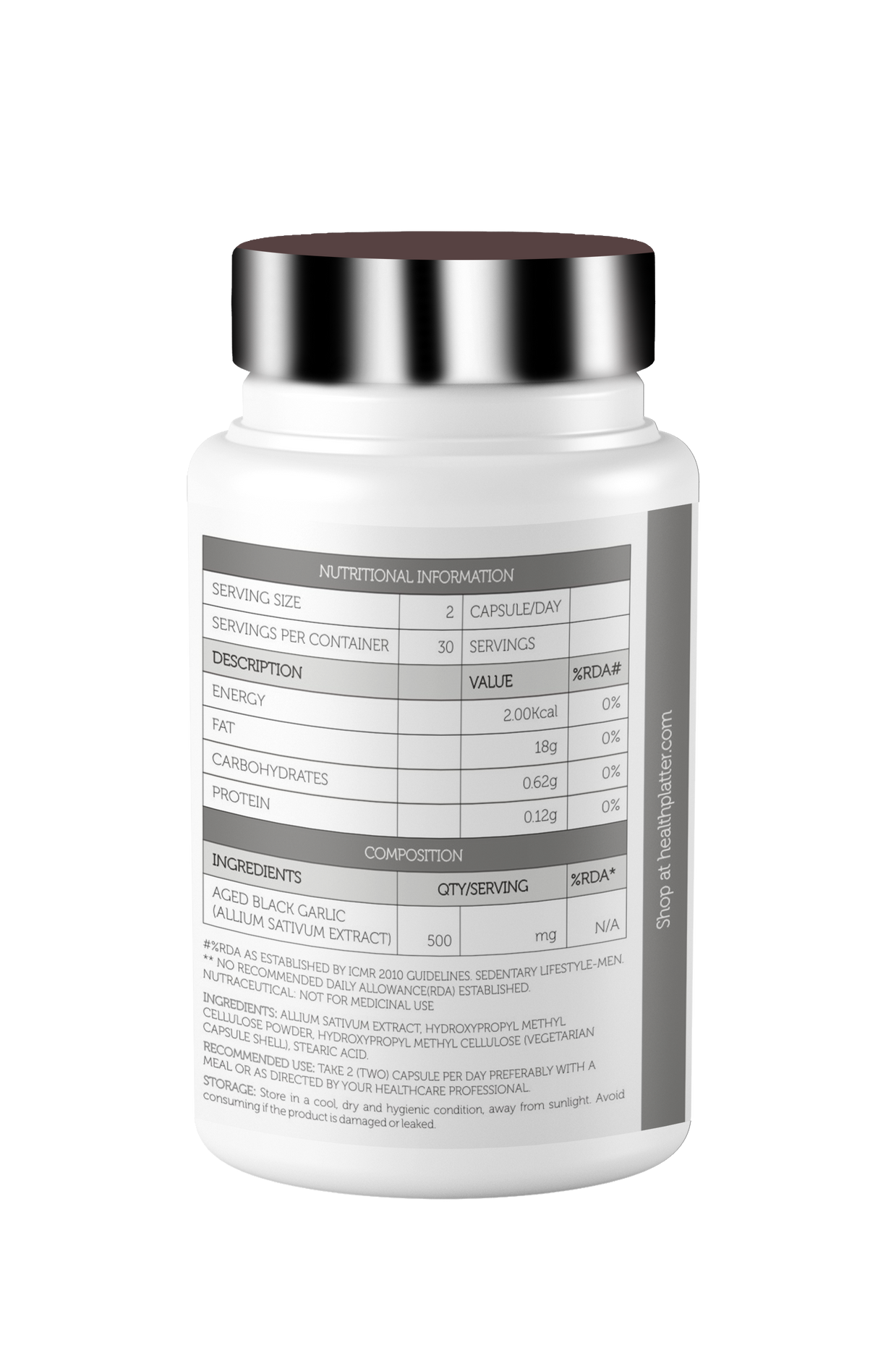 Aged Black Garlic Capsules