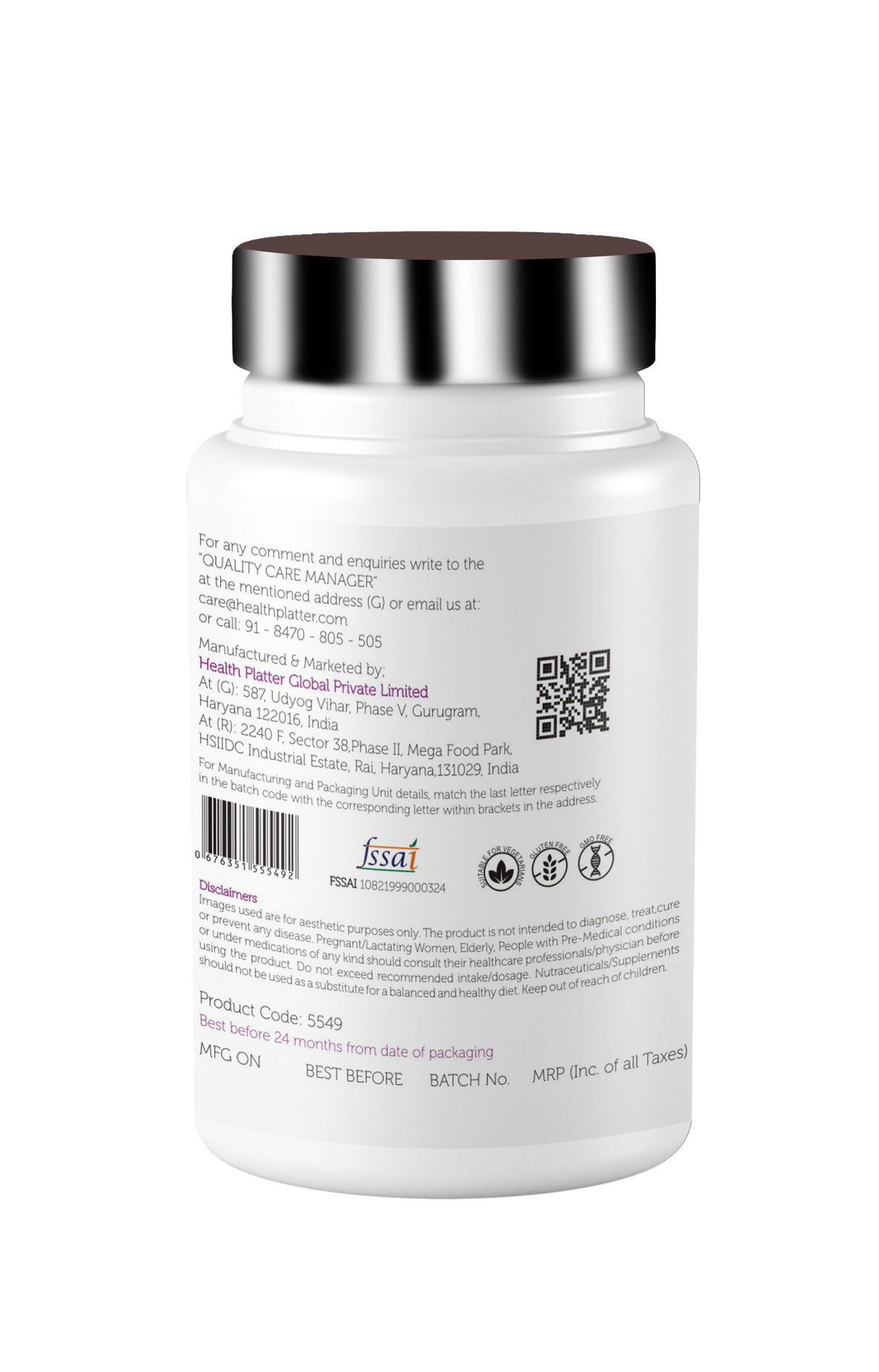 Milk Thistle Capsules