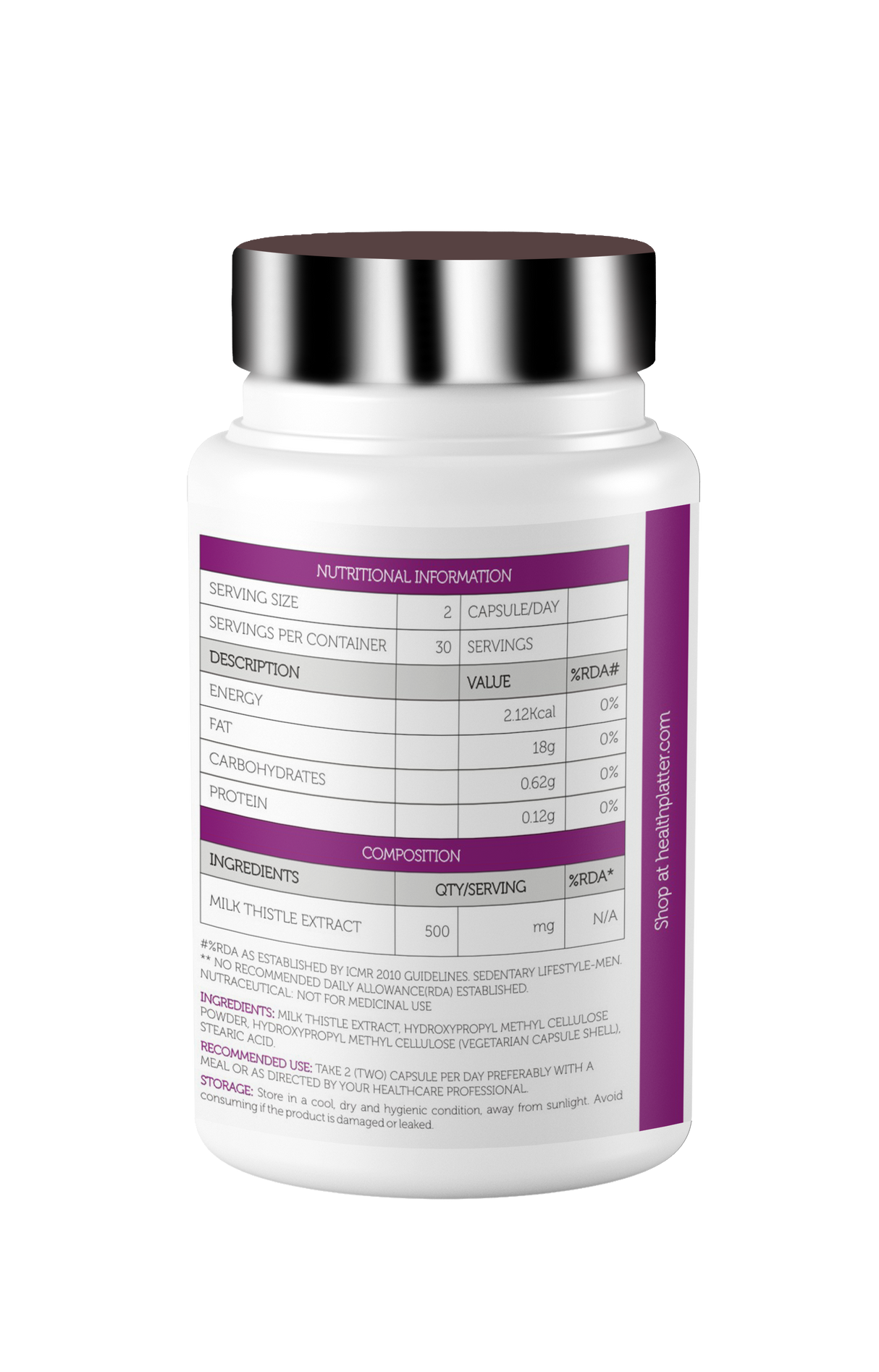 Milk Thistle Capsules