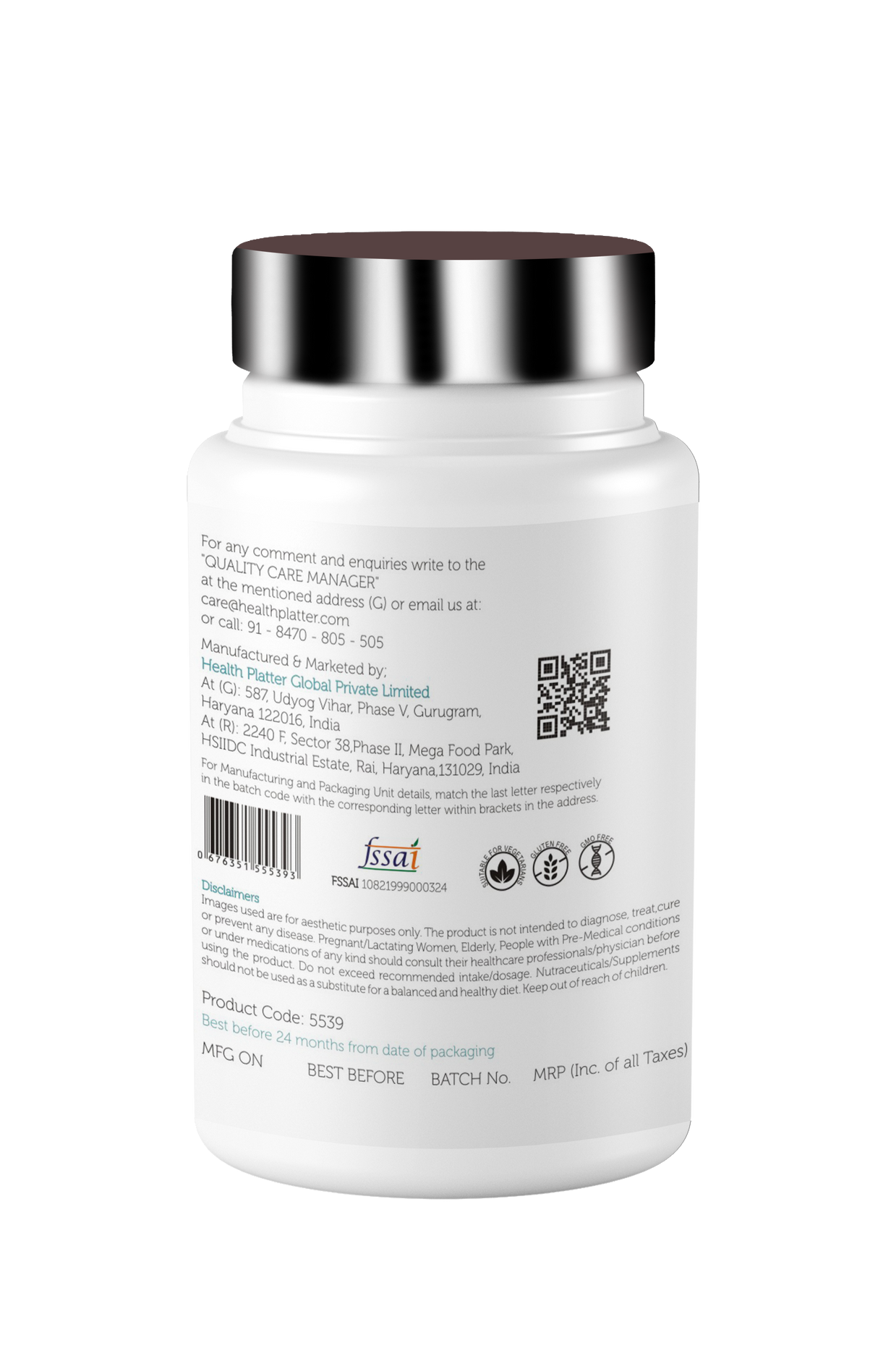 DHT Blocker Capsules