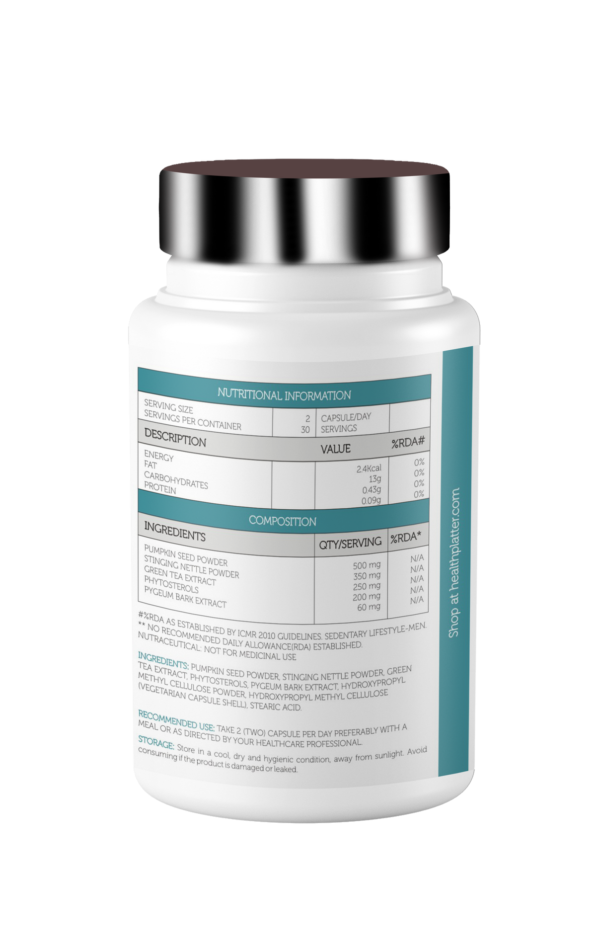 DHT Blocker Capsules