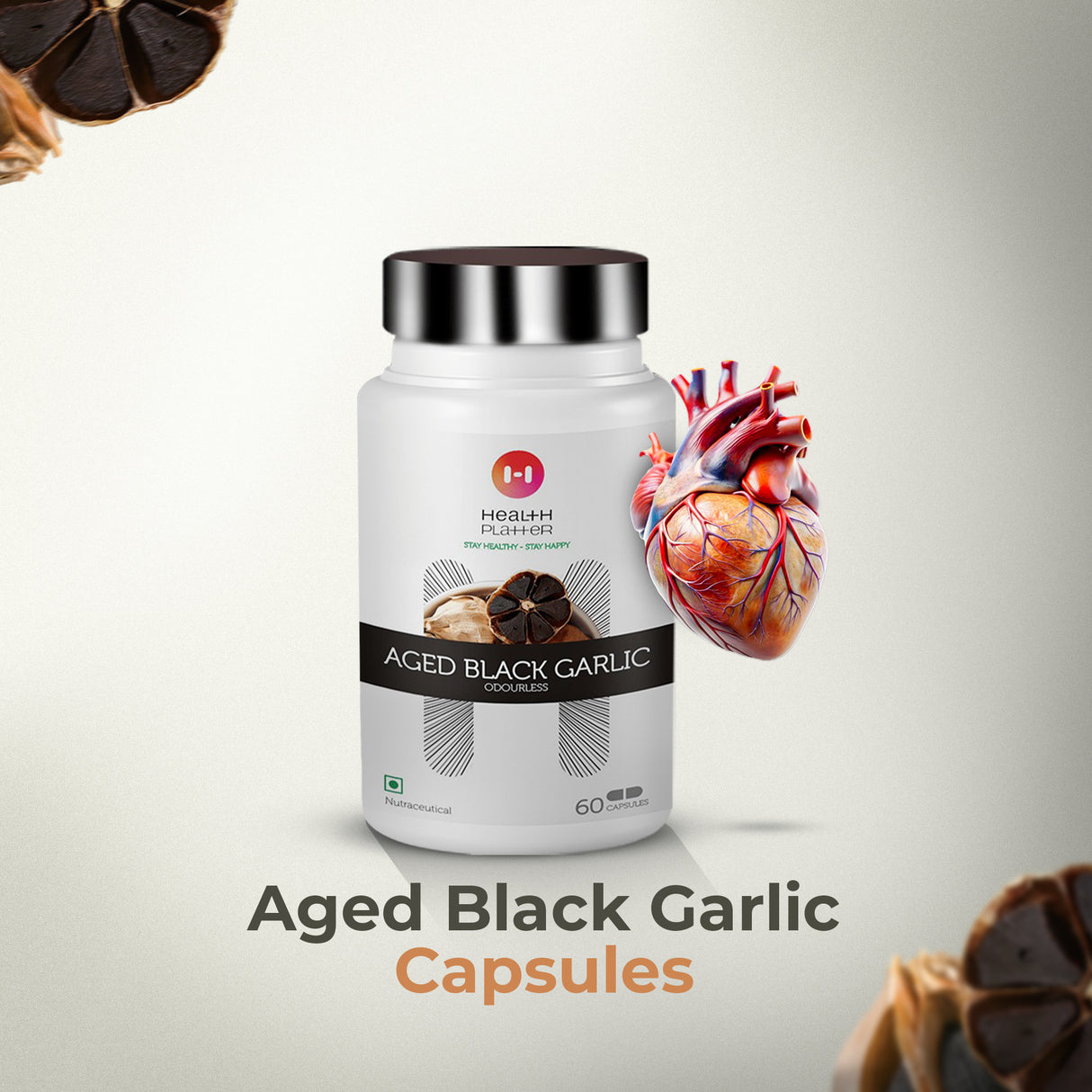 Aged Black Garlic Capsules