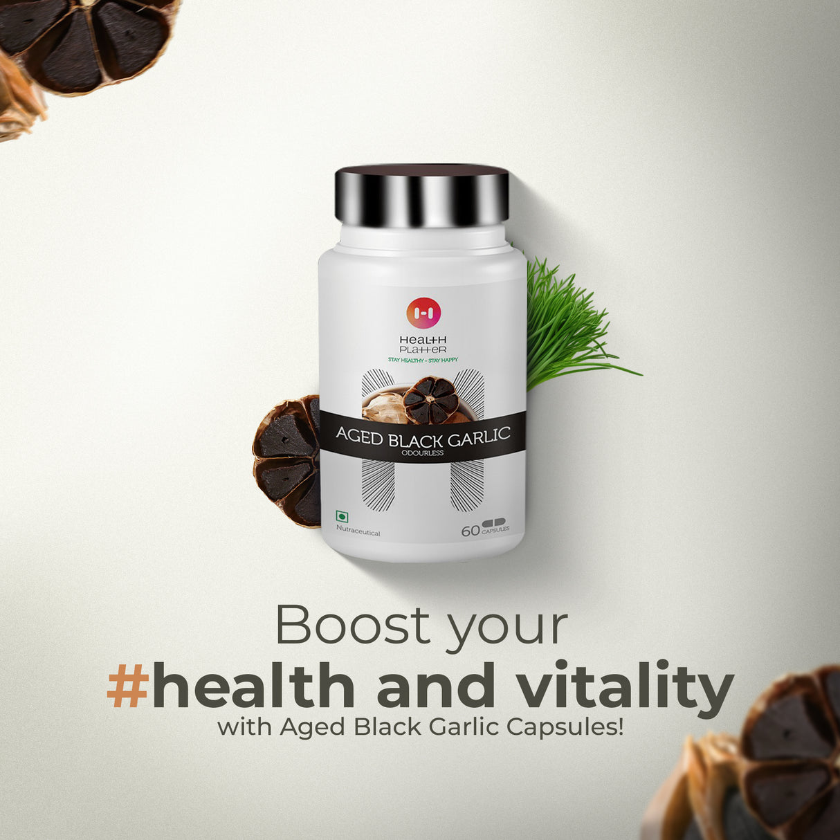 Aged Black Garlic Capsules