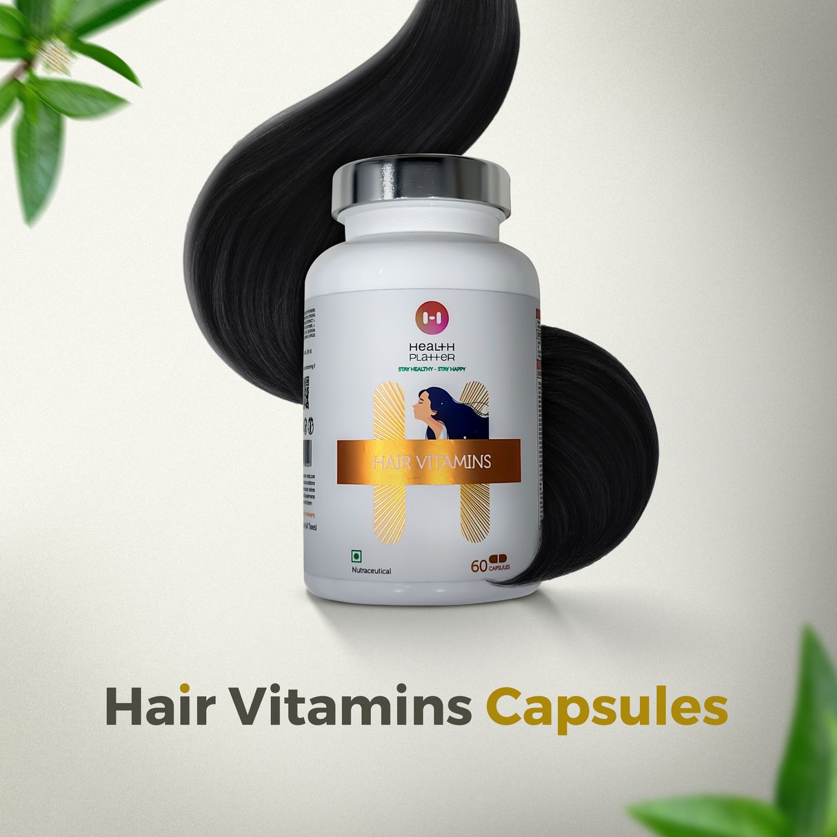 Hair Vitamins Capsules