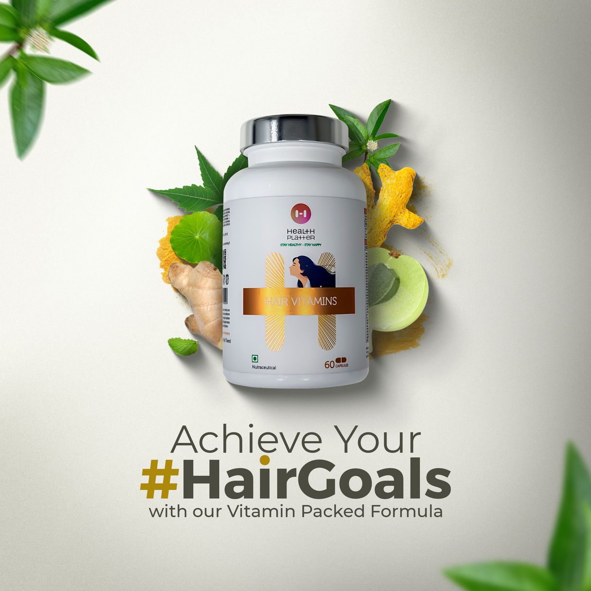 Hair Vitamins Capsules