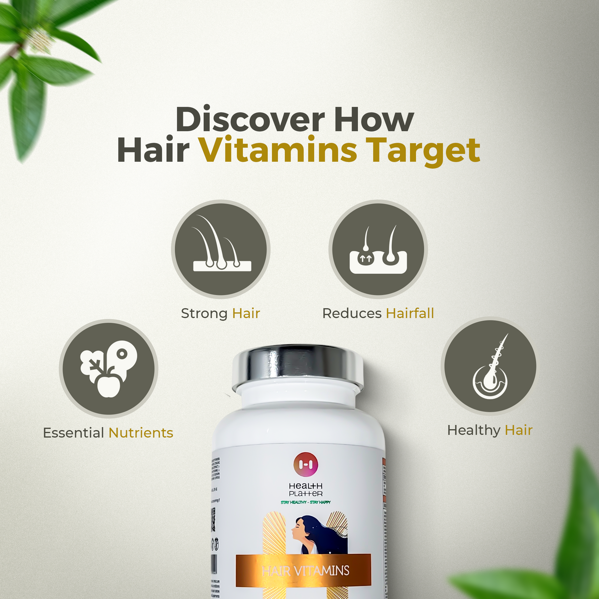 Hair Vitamins Capsules