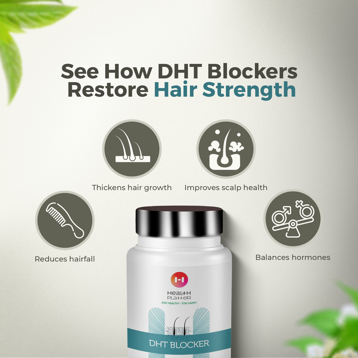 DHT Blocker Capsules