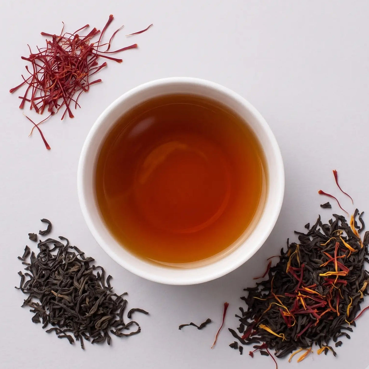 Health Platter Classic Saffron Assam Tea