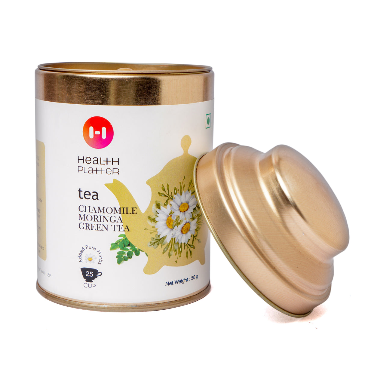 Chamomile Moringa Green Tea Wholeleaf Tea