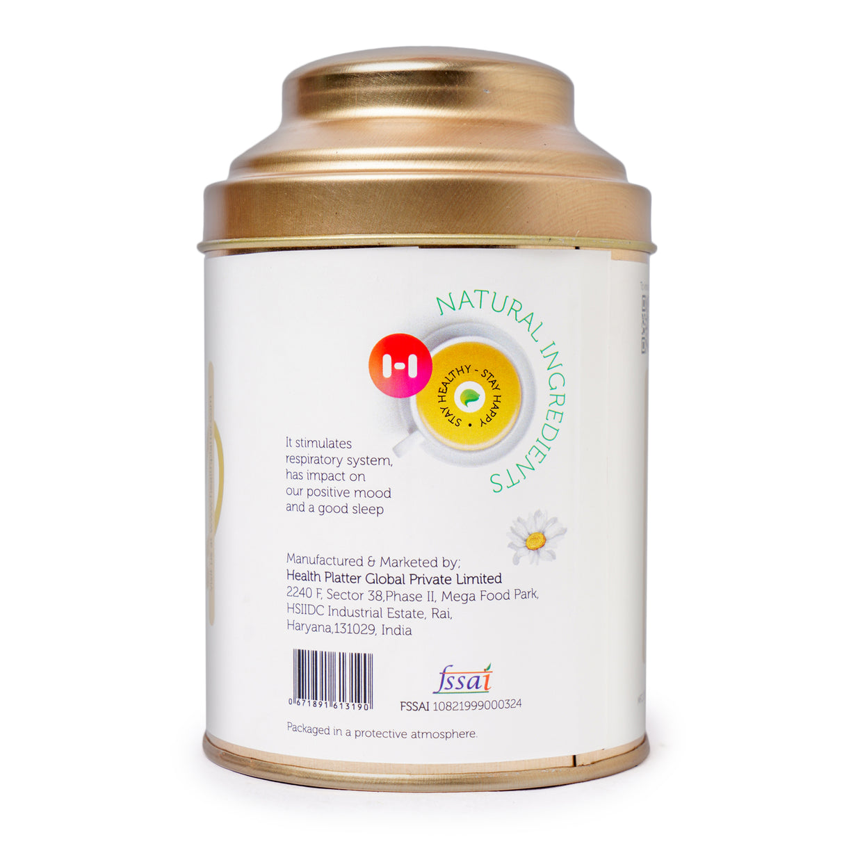 Chamomile Moringa Green Tea Wholeleaf Tea