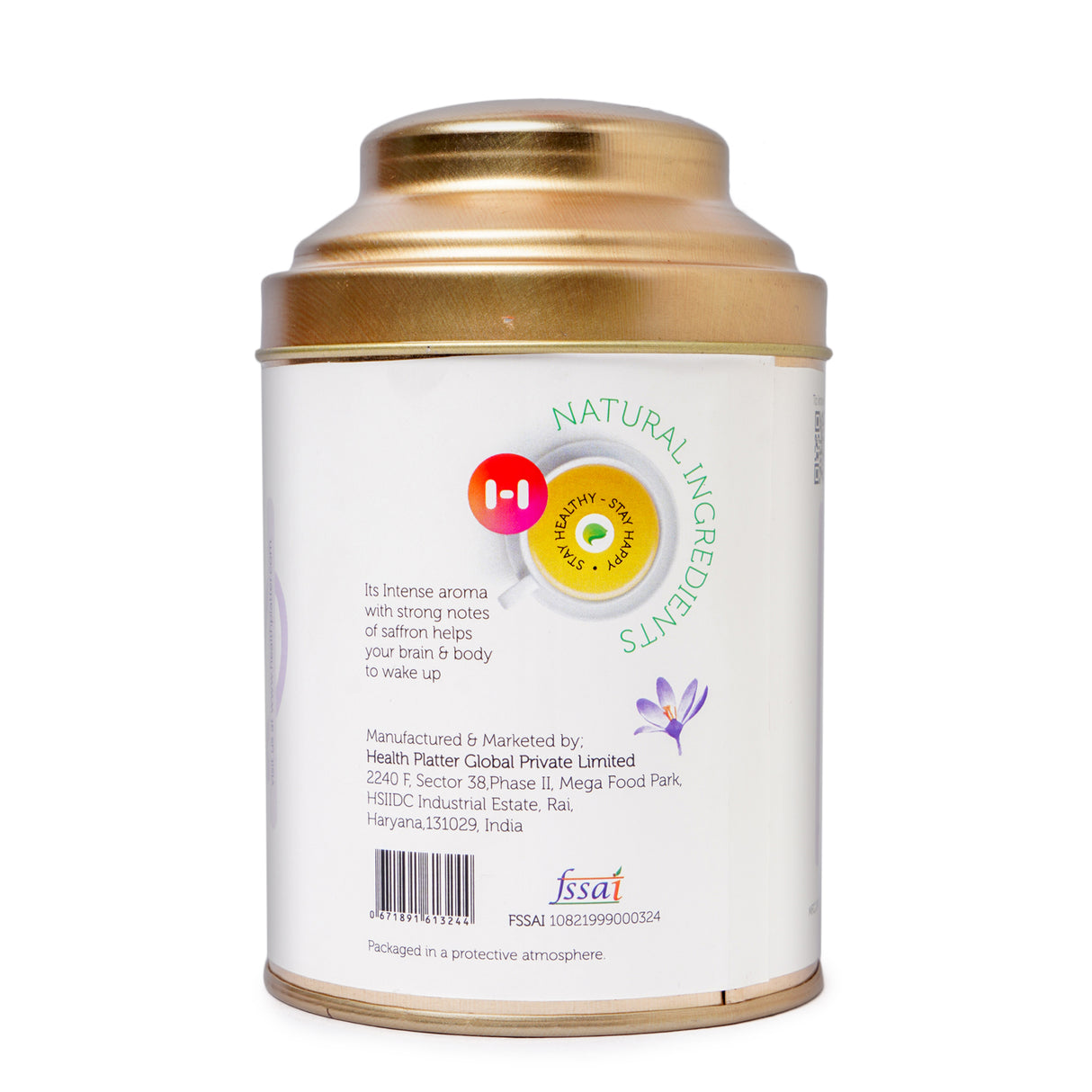 Classic Saffron Assam Tea