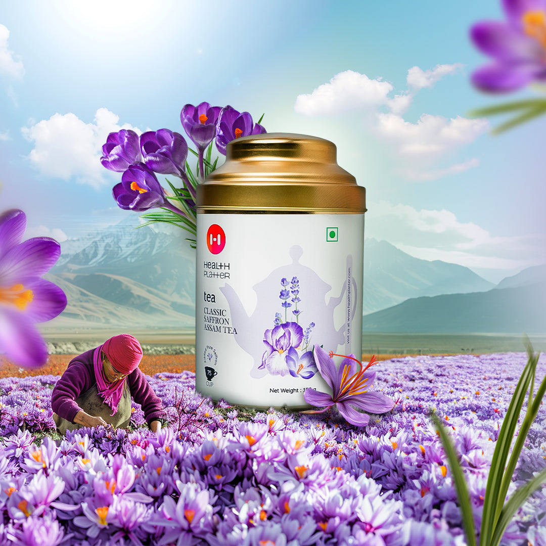 Classic Saffron Assam Tea