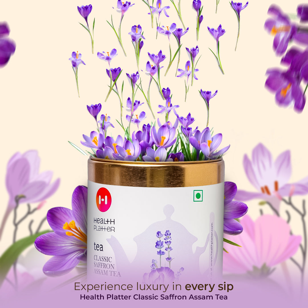Classic Saffron Assam Tea