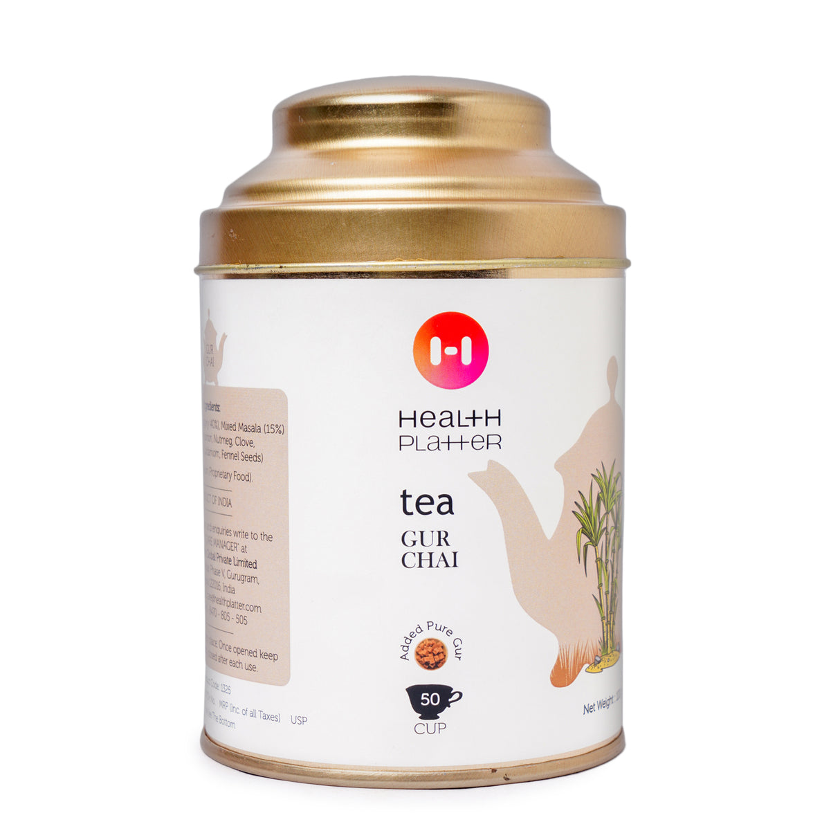 Gur Chai - Health Platter