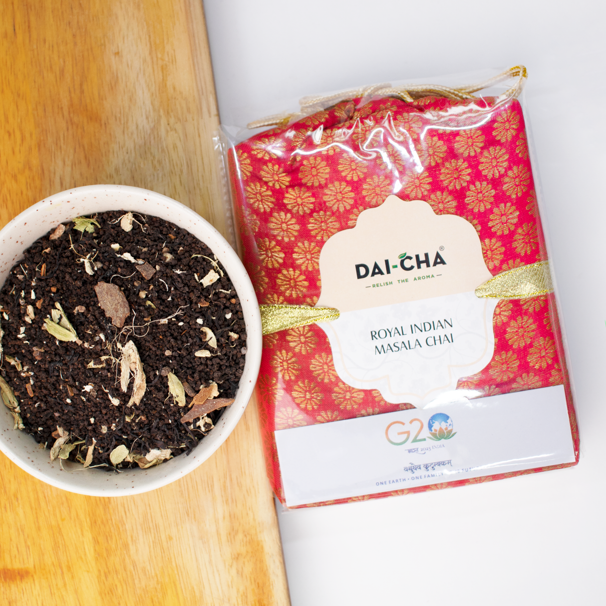 Royal Indian Masala Tea Gift Potli