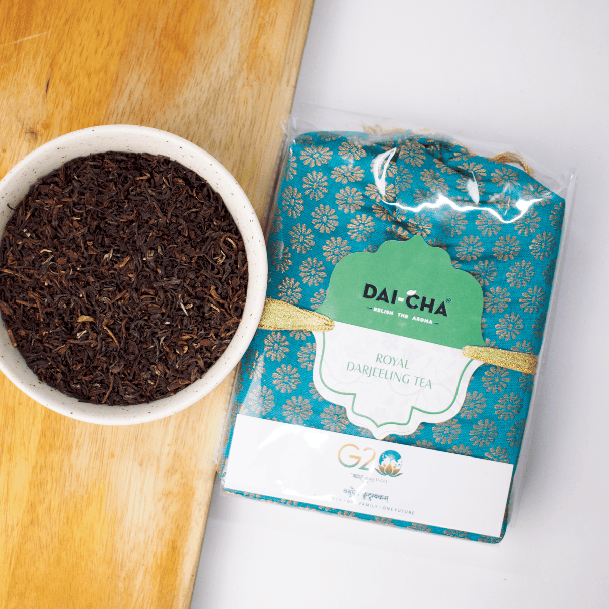 Royal Darjeeling Tea Gift Potli