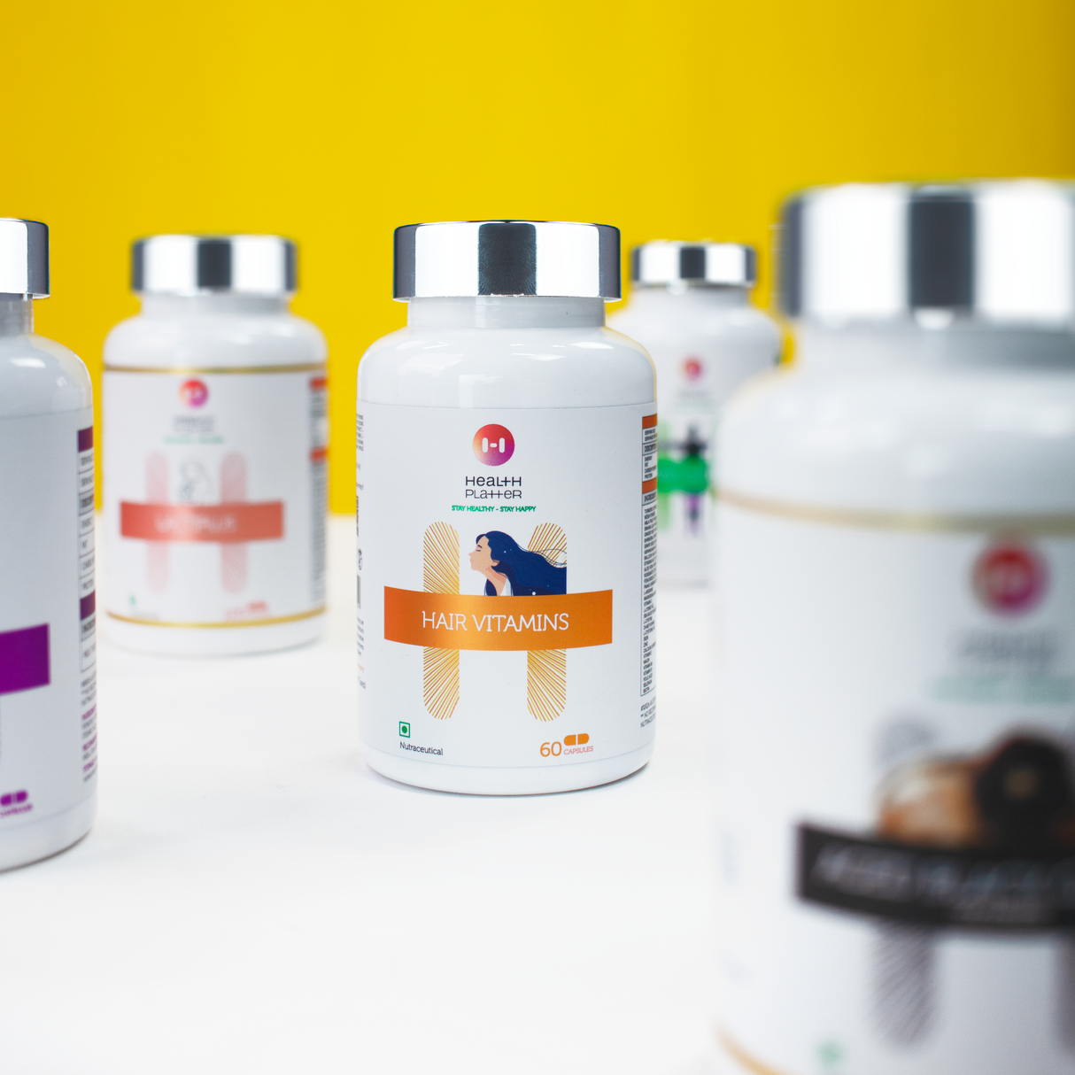 Hair Vitamins Capsules