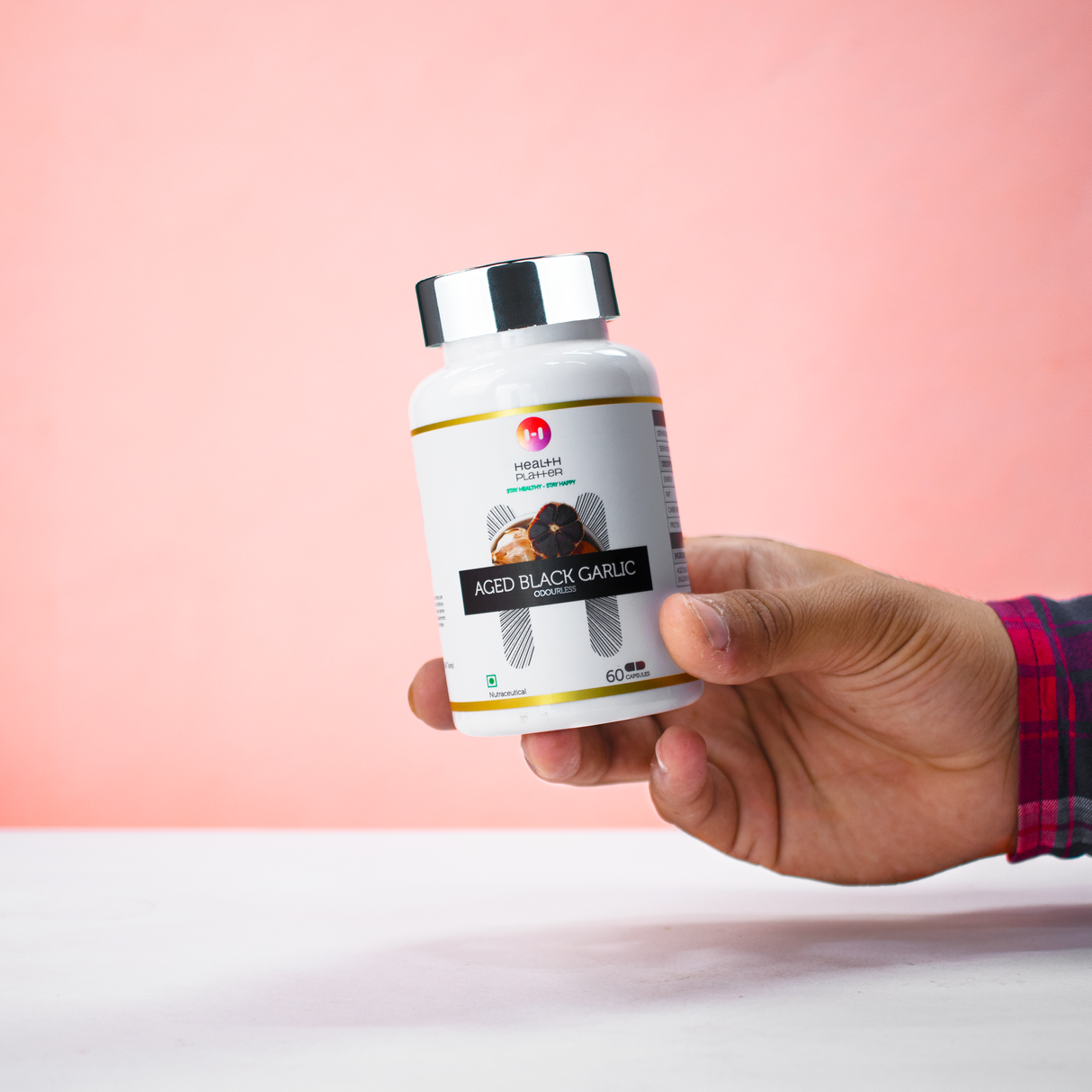 Aged Black Garlic Capsules