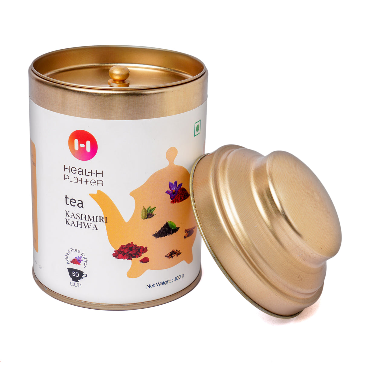 Kashmiri Kahwa Tea Wholeleaf Tea