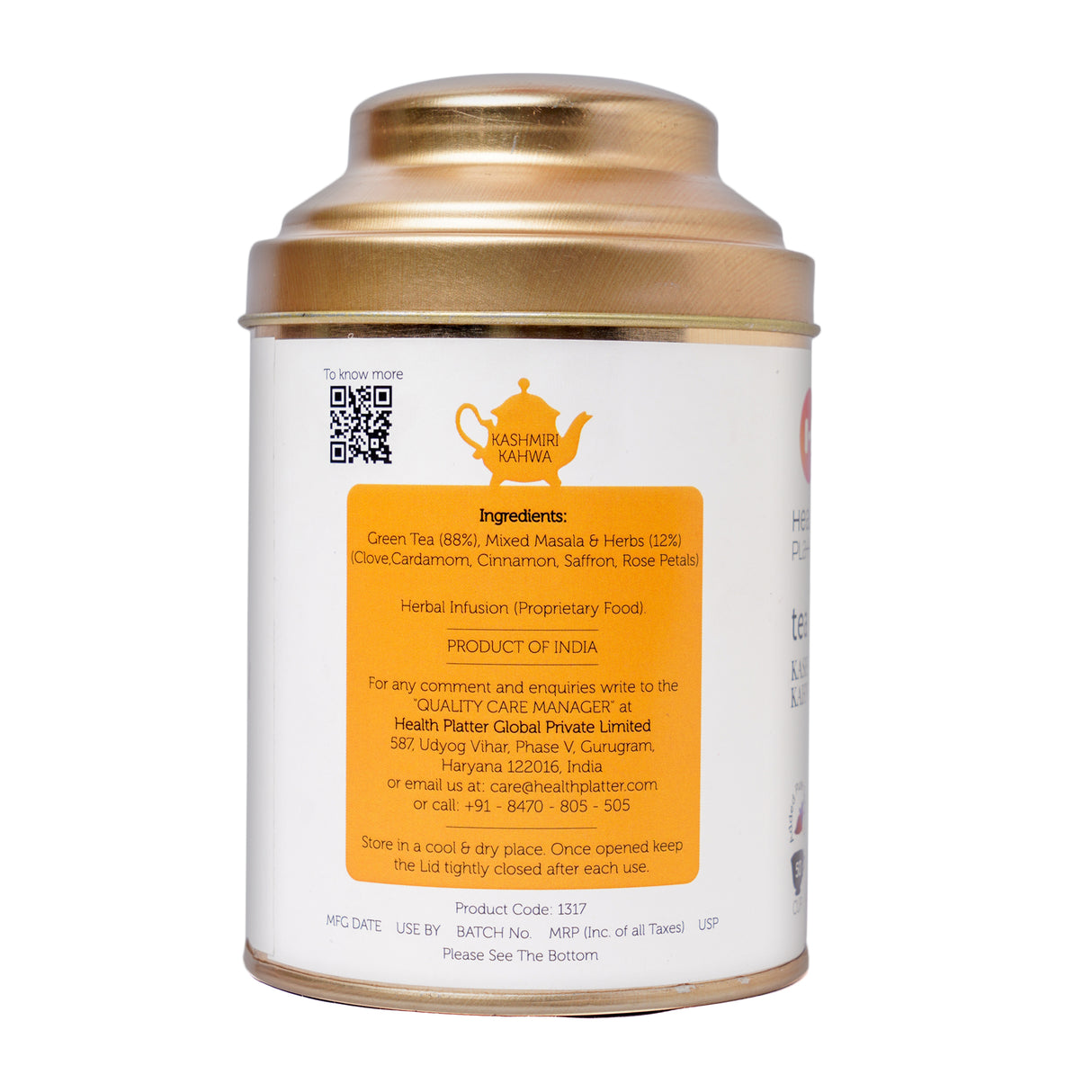 Kashmiri Kahwa Tea Wholeleaf Tea