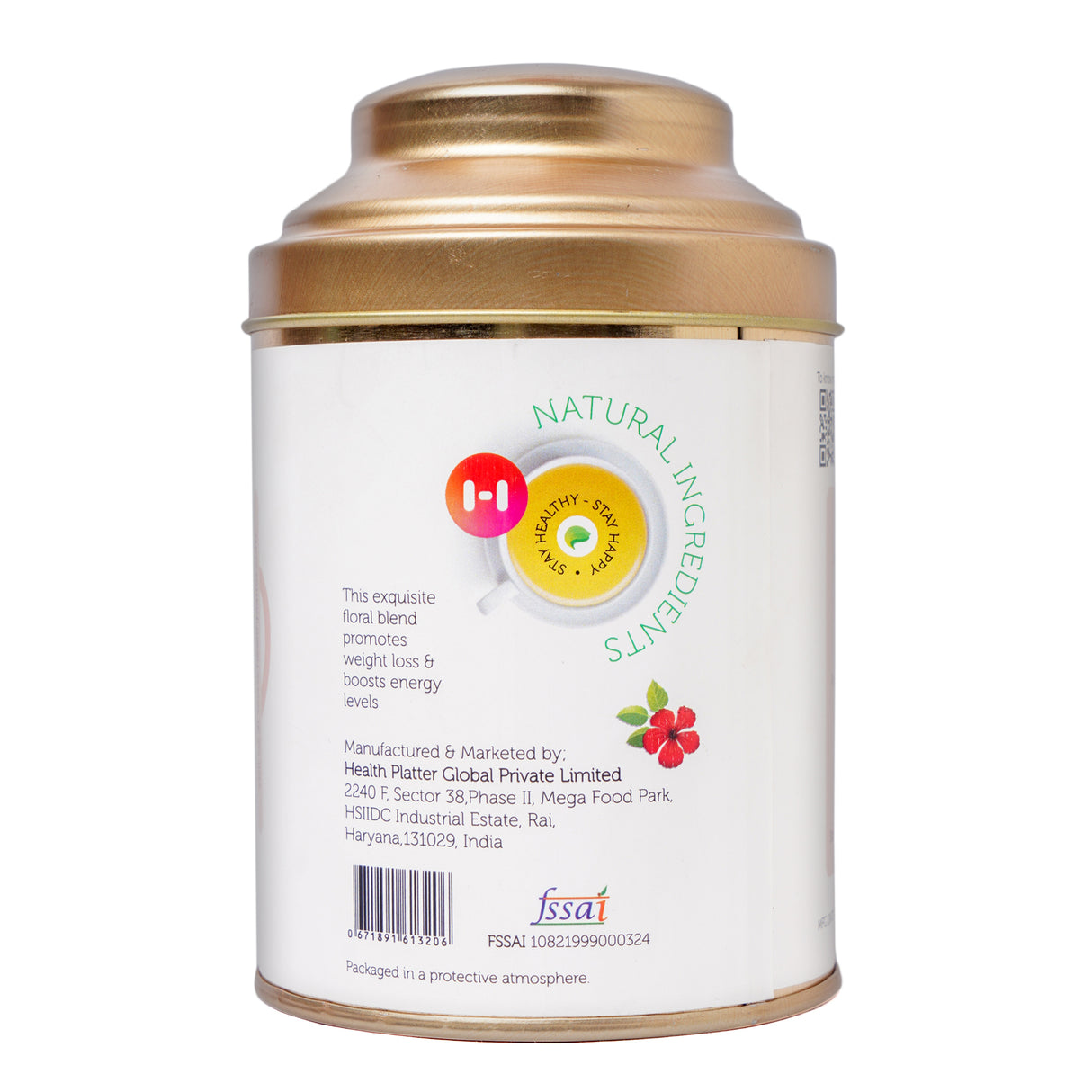 Lemongrass Hibiscus Green Tea Wholeleaf Tea