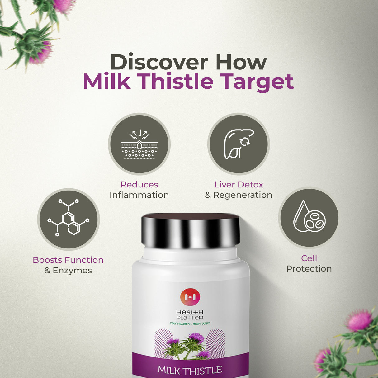 Milk Thistle Capsules