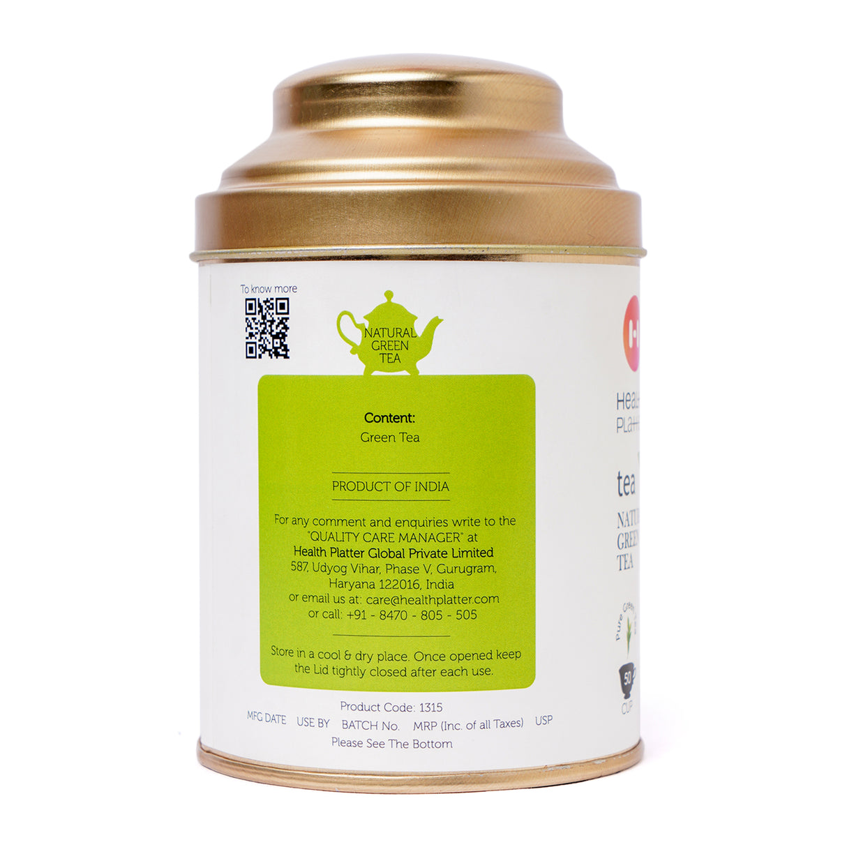 Natural Green Tea Wholeleaf Tea
