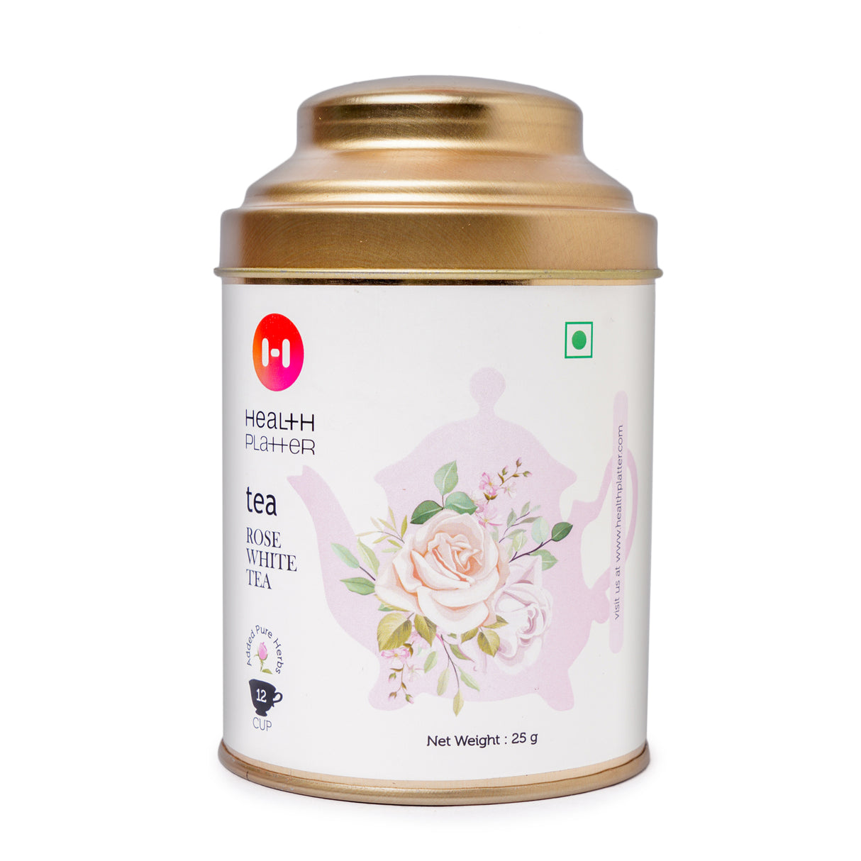 Rose White Tea Wholeleaf Tea