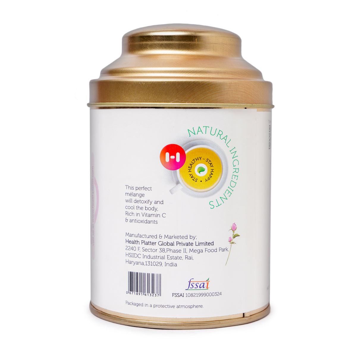 Rose White Tea Wholeleaf Tea