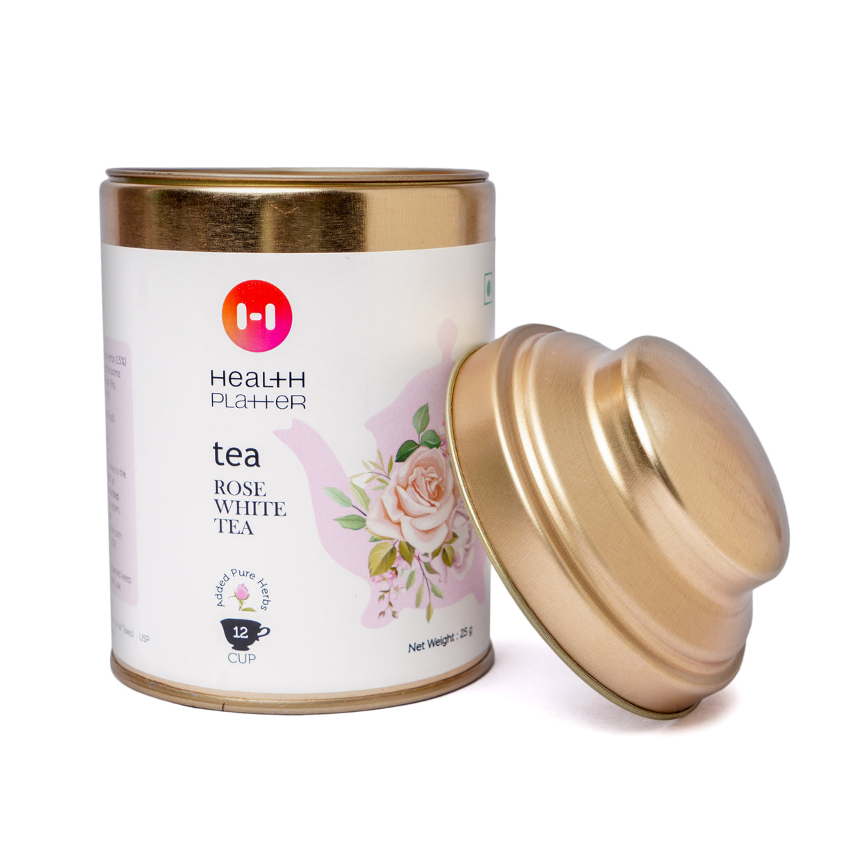 Rose White Tea Wholeleaf Tea