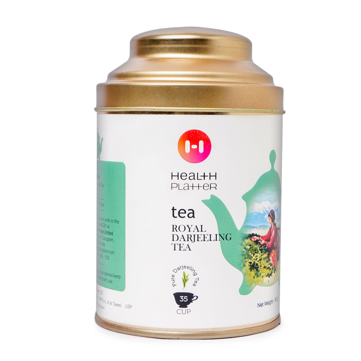 Royal Darjeeling Tea Wholeleaf Tea