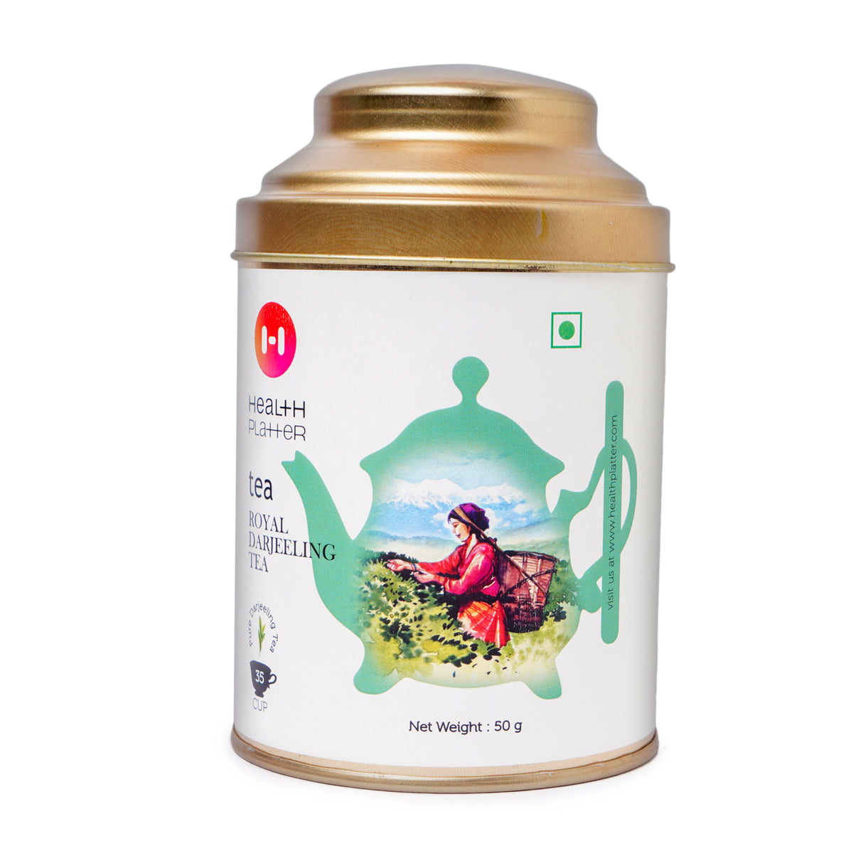 Royal Darjeeling Tea Wholeleaf Tea