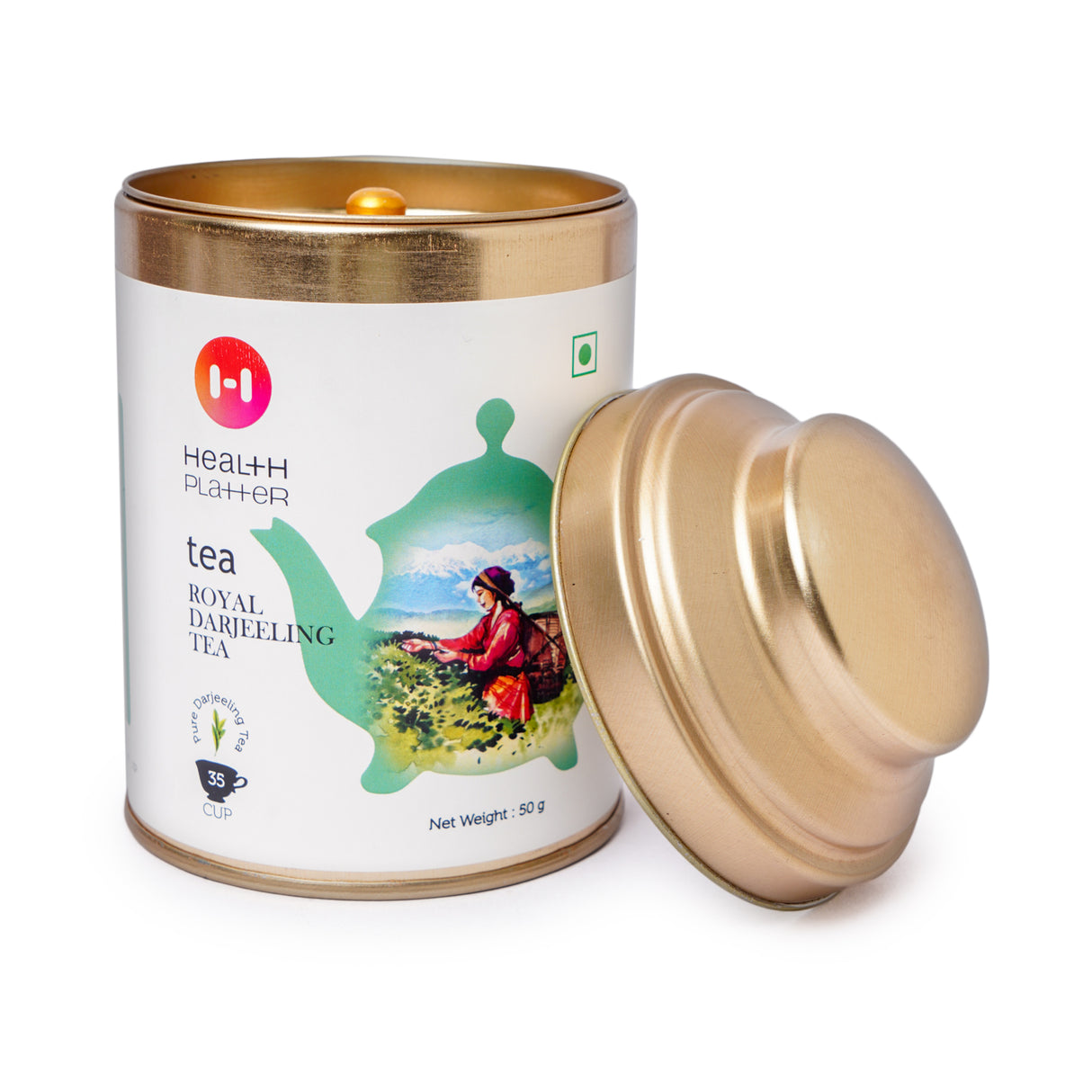 Royal Darjeeling Tea Wholeleaf Tea