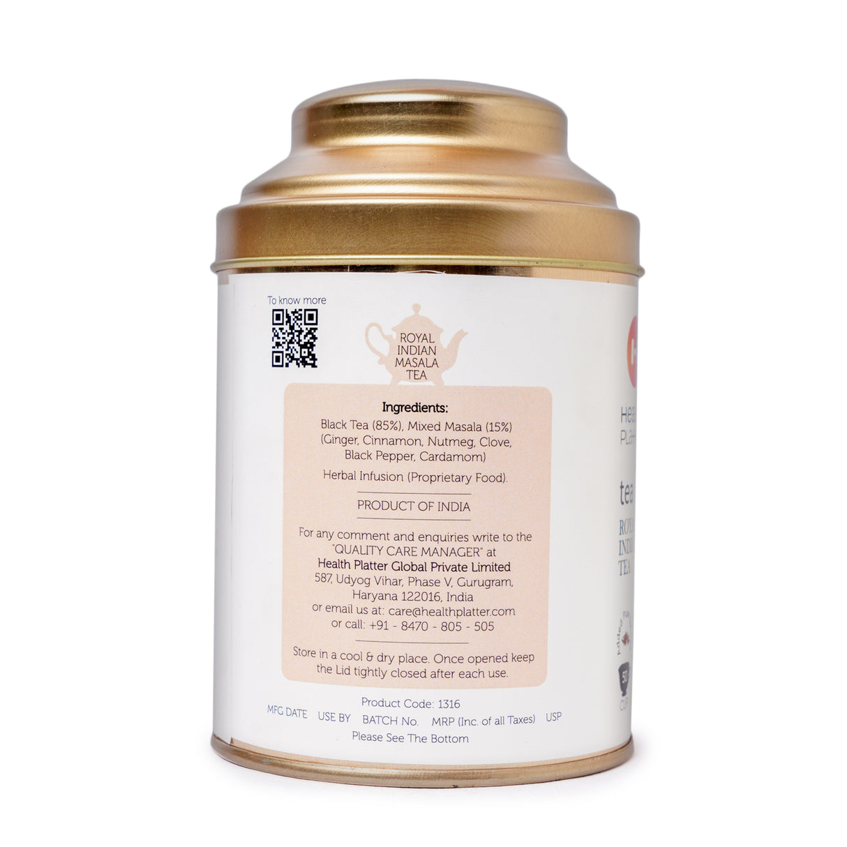 Royal Indian Masala Tea