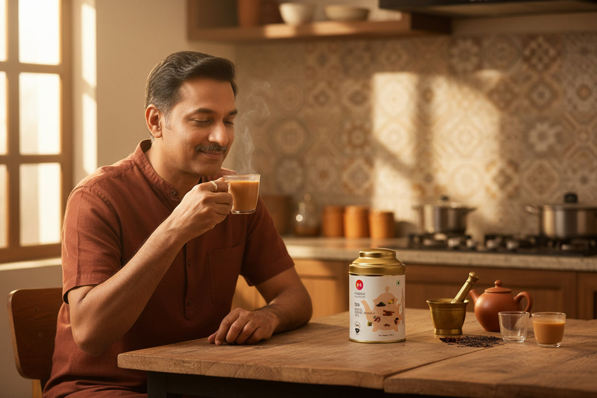 Masala Chai Tea Kadak