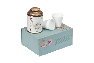 Health Platter Harmony Tea Gift Box with 2 Glasses — Tea Box | Health Platter