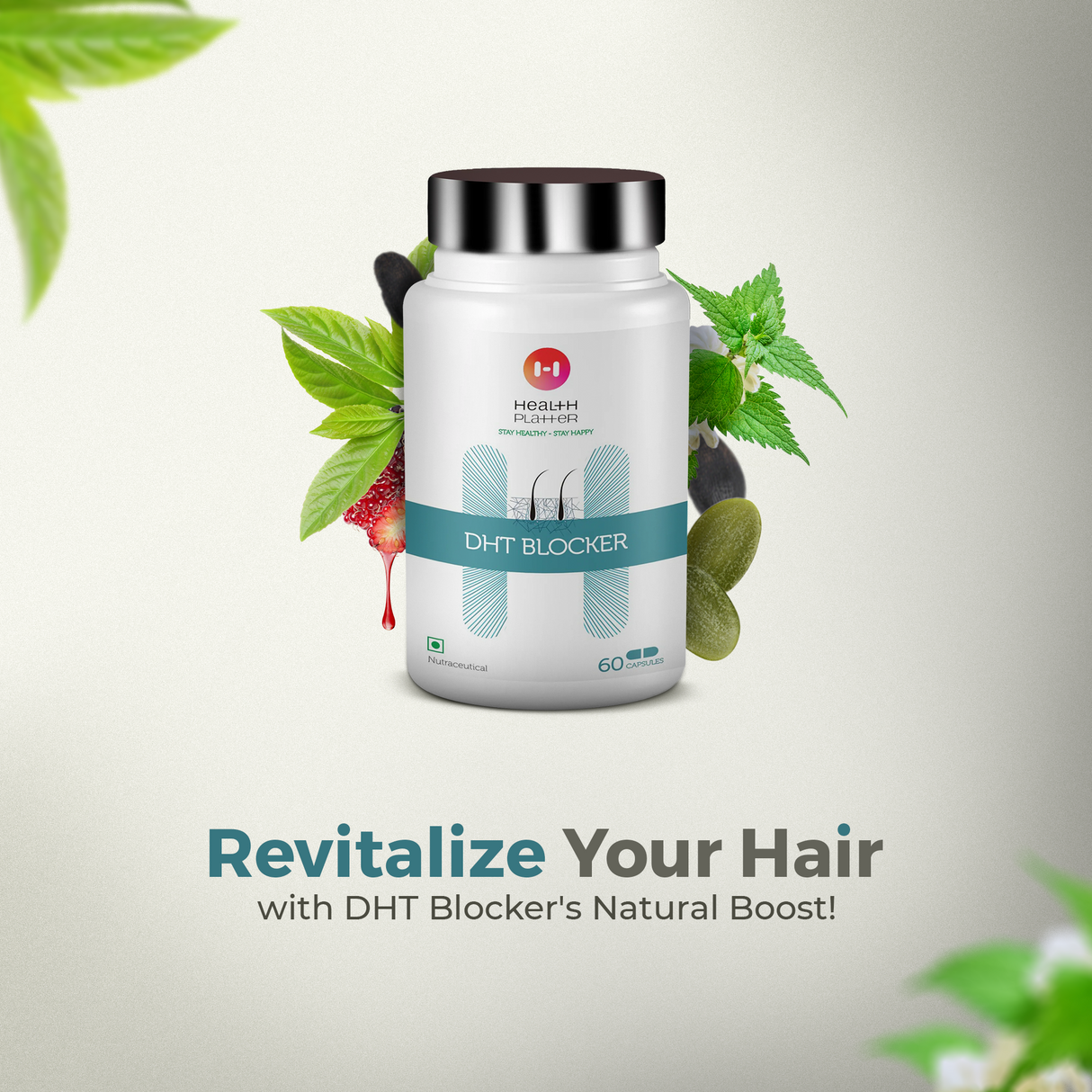 DHT Blocker Capsules