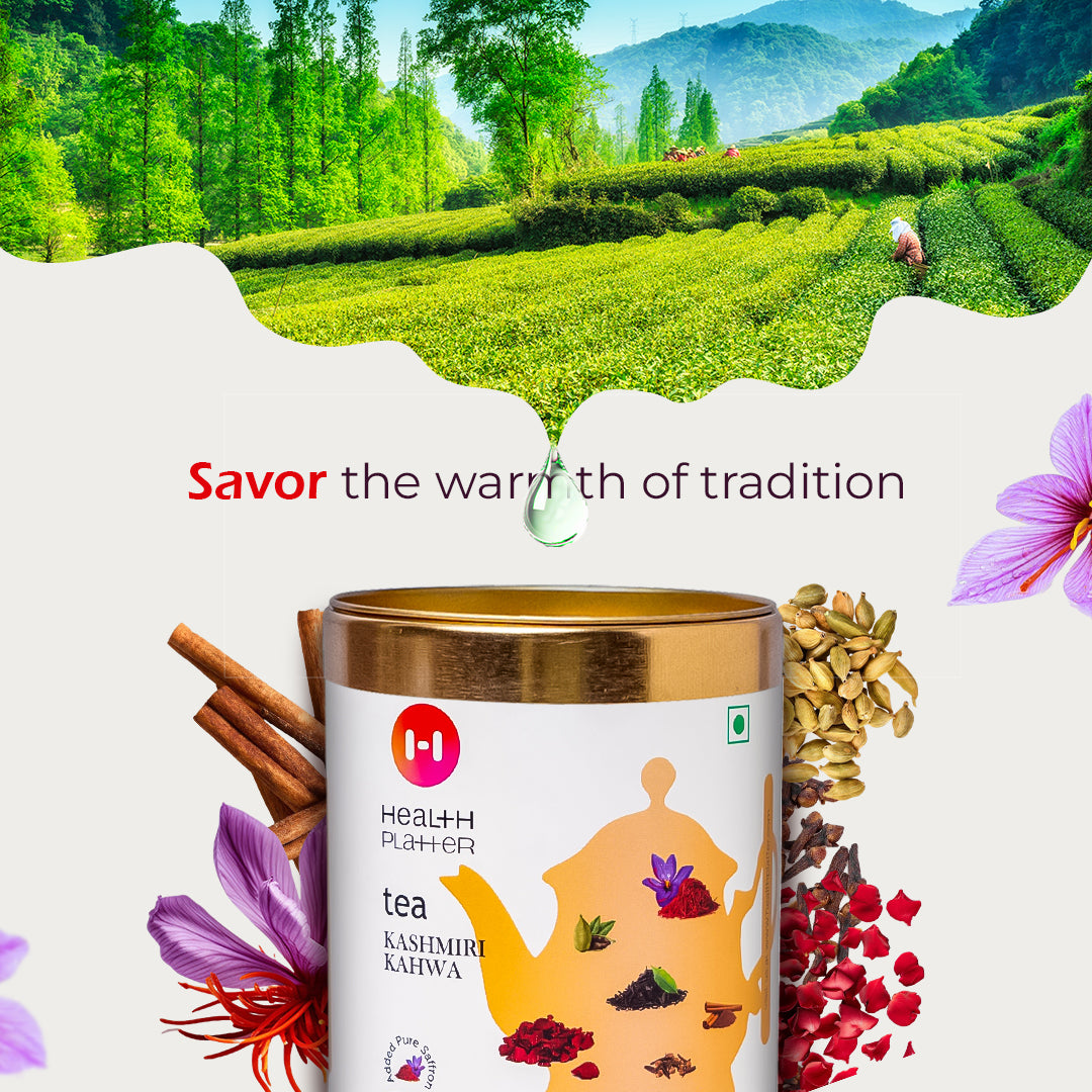 Kashmiri Kahwa Tea Wholeleaf Tea