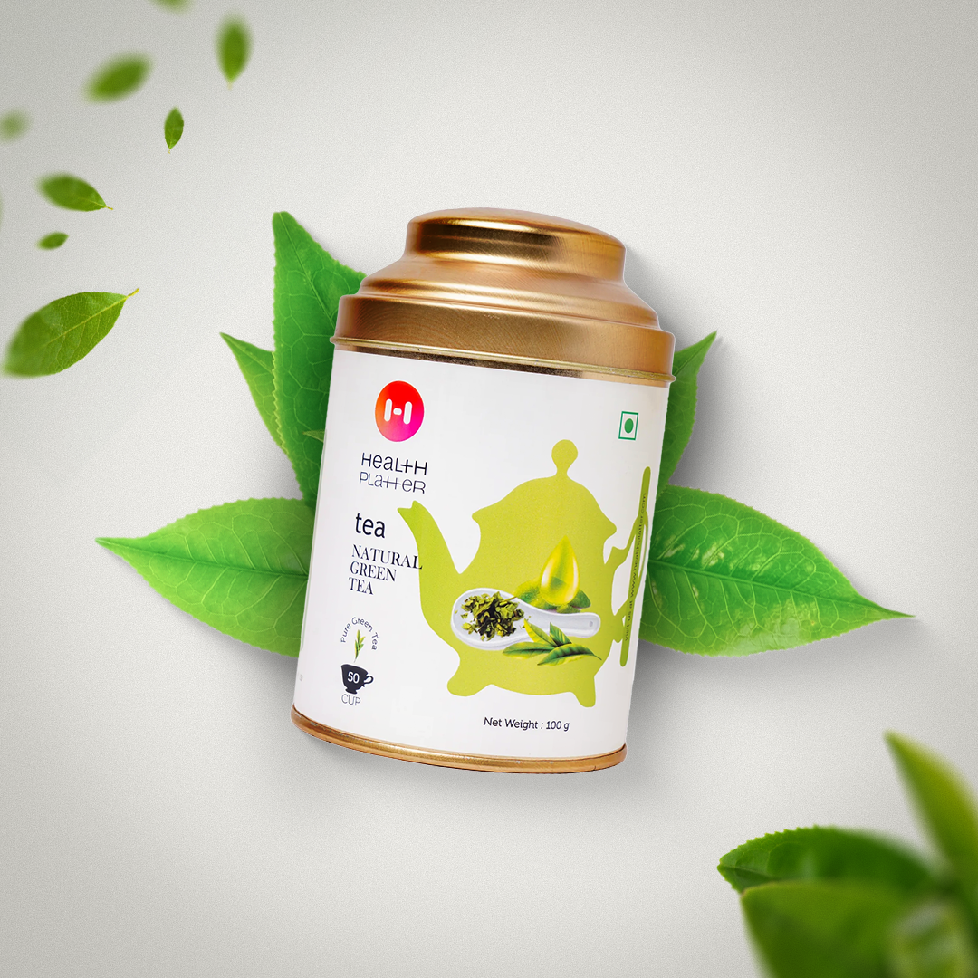 Natural Green Tea Wholeleaf Tea