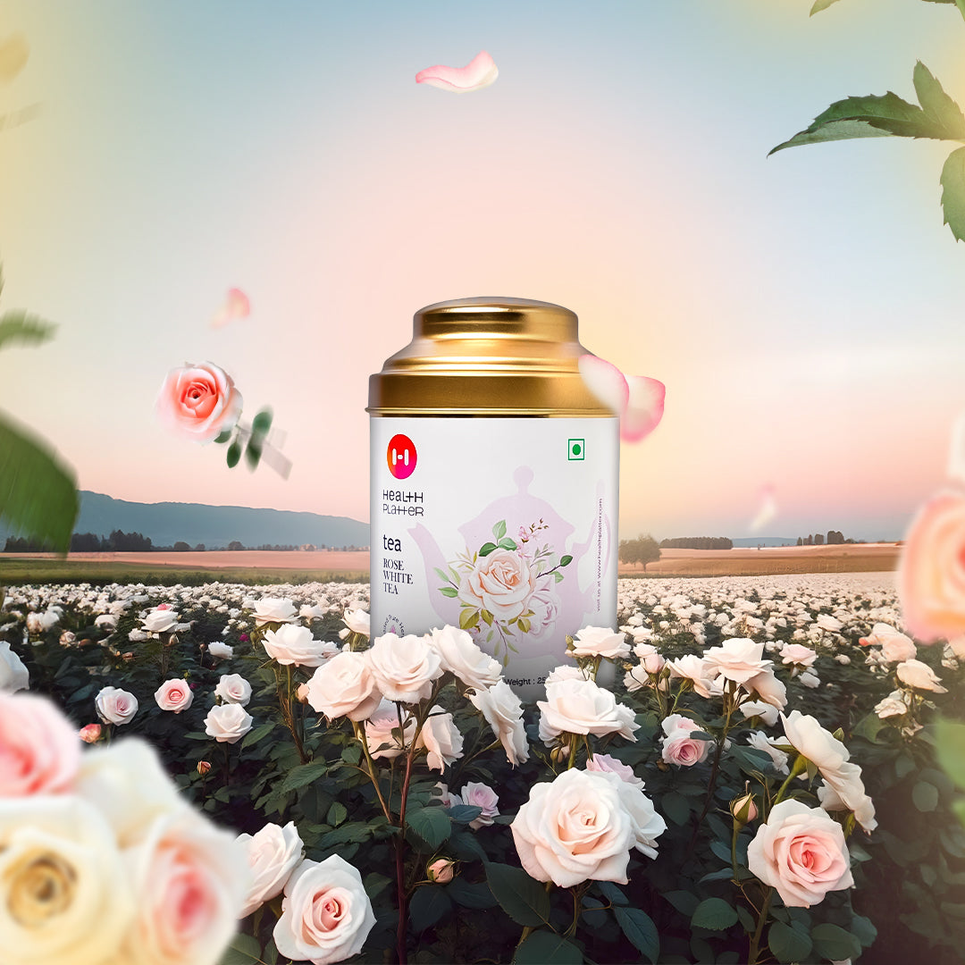Rose White Tea Wholeleaf Tea