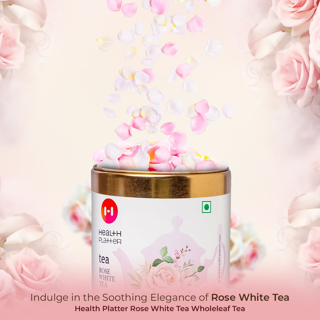 Rose White Tea Wholeleaf Tea