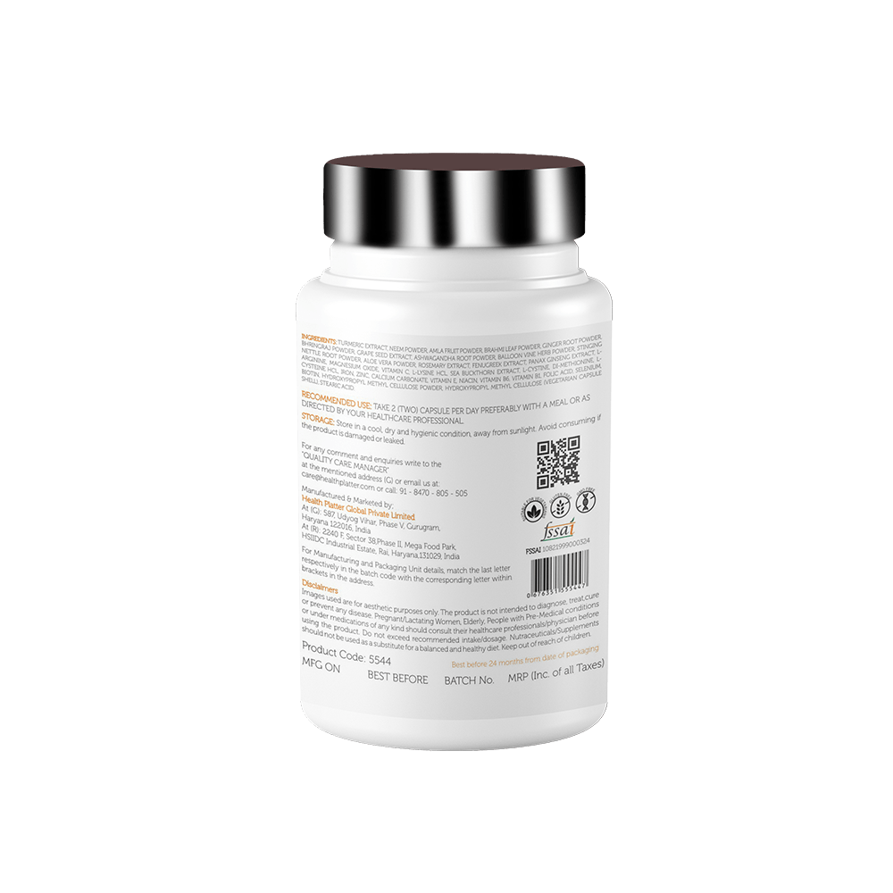 Hair Vitamins 60 Capsules