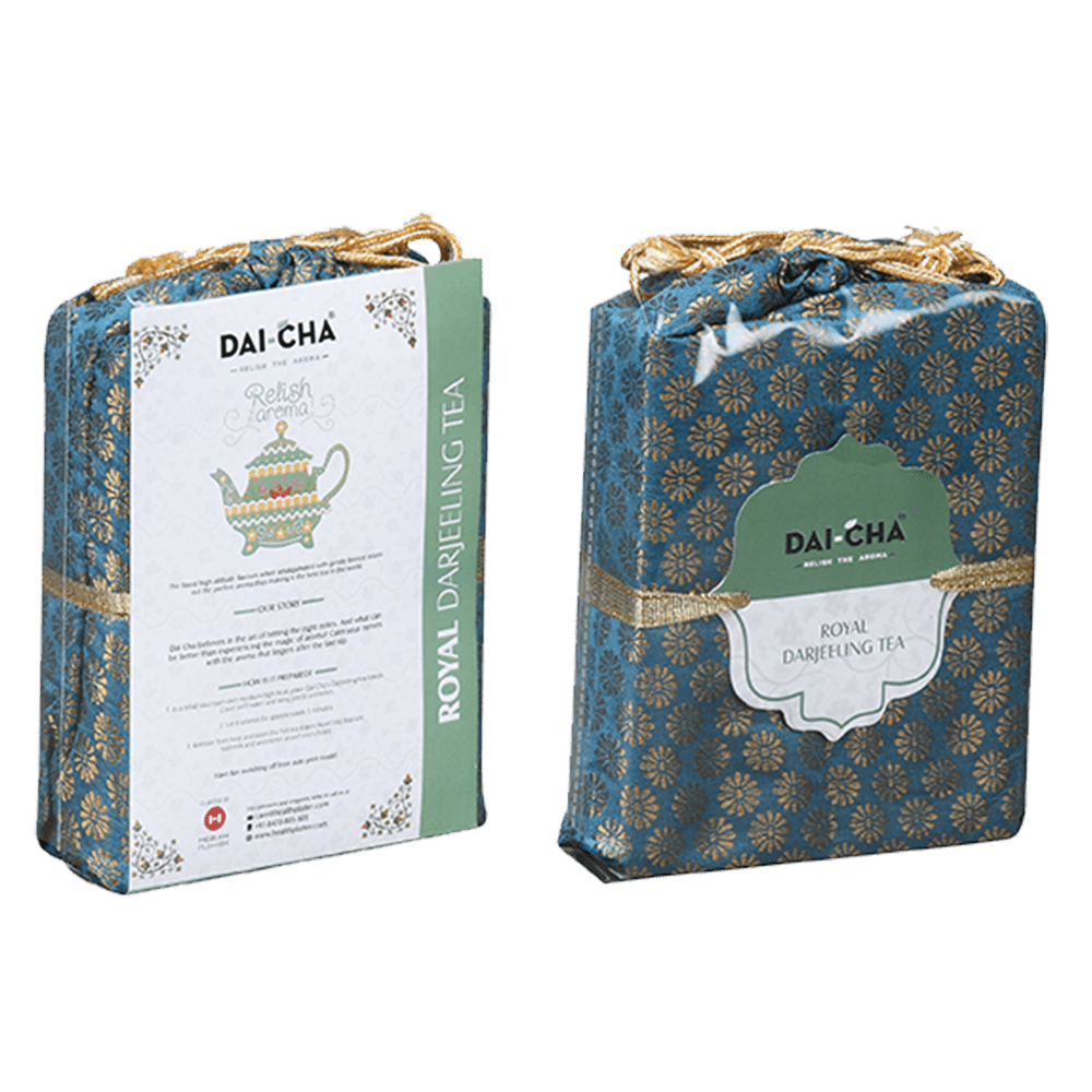 Royal Darjeeling Tea Gift Potli