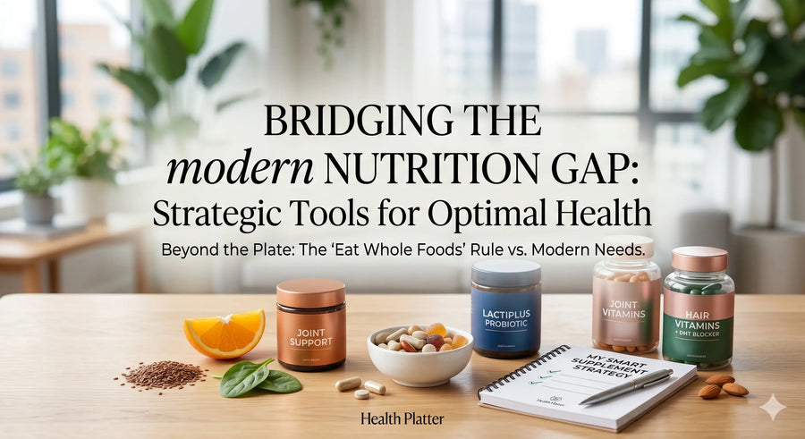 Supplements vs. Diet: What Science Says About Filling Your Nutritional Gaps