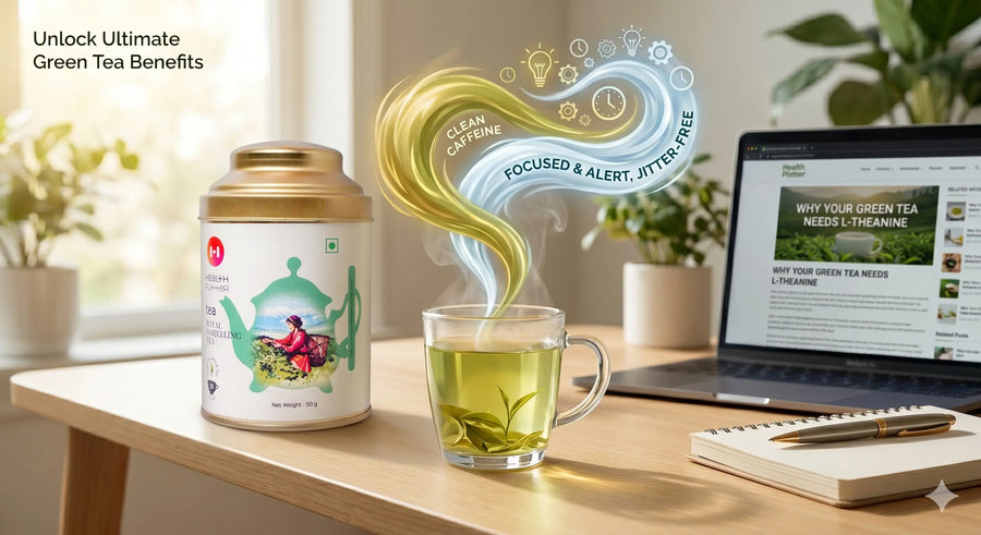Unlock Ultimate Green Tea Benefits: Why Your Morning Cup Needs L-Theanine