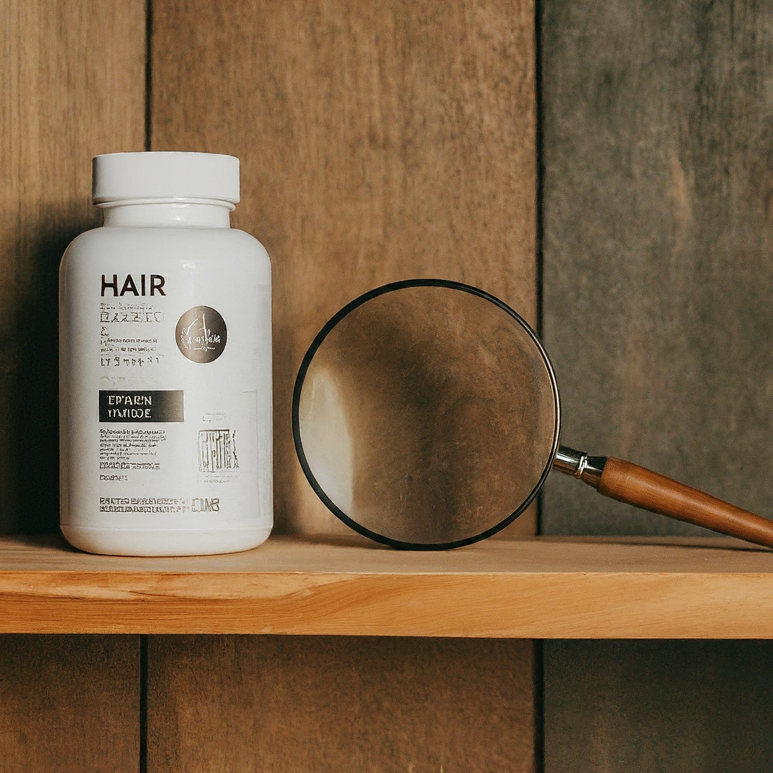 provide me an apUncovering the Truth about Hair Vitamins: A Scientific Perspective 