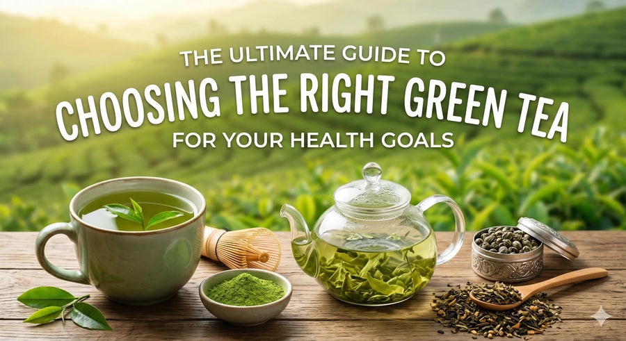Choosing the RIght Green Tea