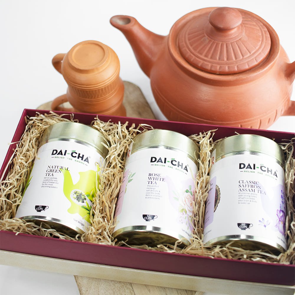 Tea Gifting - Healthplatter